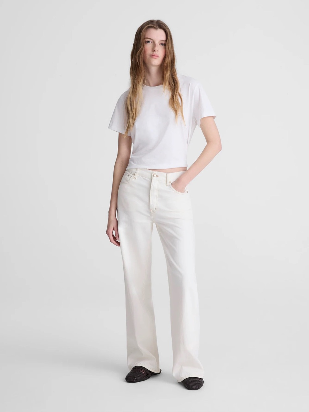 Madewell Low-Slung Baggy Jeans